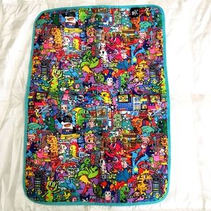 Jujube Kaiju City baby changing pad KJC Tokidoki